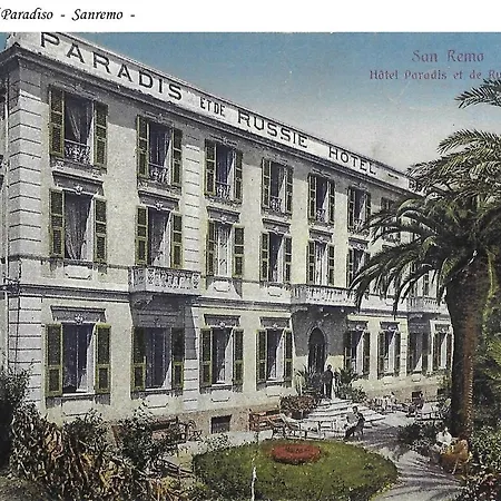 Hotel Paradiso Sanremo