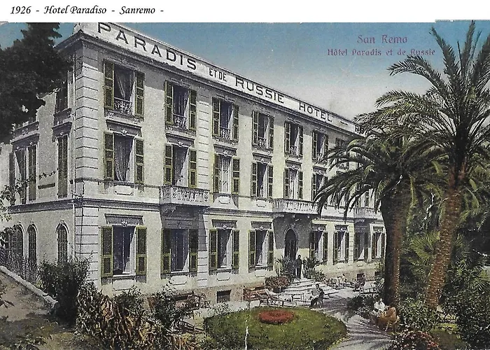 Hotel Paradiso San Remo